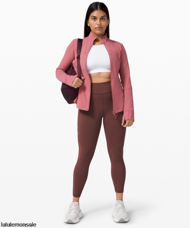 Lululemon Damen DELULU188 | Brier Rose Define Jacket Luon
